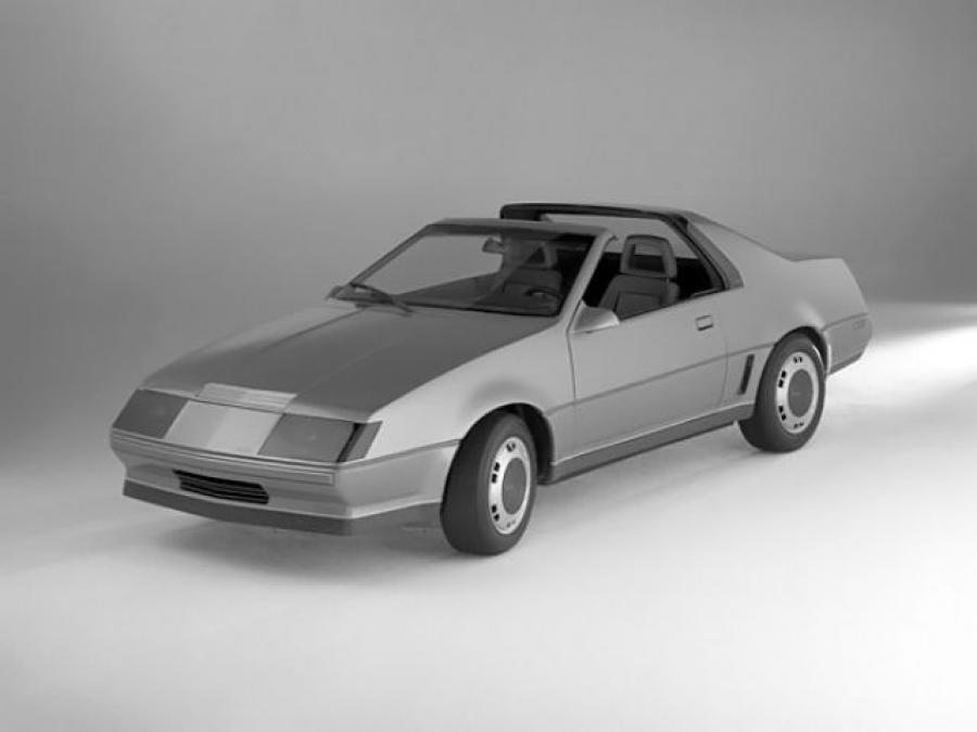  Ford Flair ASC Concept 1983 года  (фото 1 из 1)